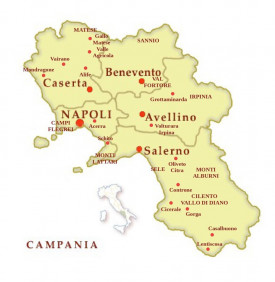 Che zona è domani 8 gennaio in Campania	